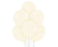 Balloons Belbal 12", B105-016, pastel vanilla, 100pcs